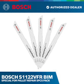 Bosch S1122VFR BIM Special for Pallet Repair 5pcs pack